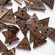 Carved 2-hole Basic Sewing Button in Triangle Shape&nbsp;NNA0Z18-1
