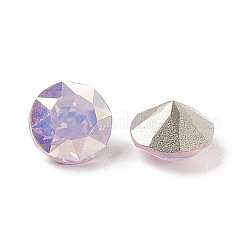 Light AB Style K9 Glass Rhinestone Cabochons&nbsp;RGLA-J014-B-LA2