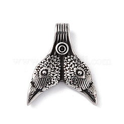 304 Stainless Steel Manual Polishing Pendants&nbsp;STAS-G267-14AS