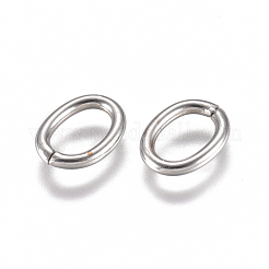 Tarnish Resistant 304 Stainless Steel Open Jump Rings&nbsp;STAS-L234-144A
