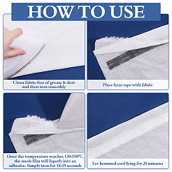 Polycaprolactam Ribbon&nbsp;DIY-WH0899-733A