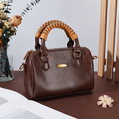 2Pcs Cowhide Leather Bag Handle Wrap&nbsp;DIY-WH0750-355B