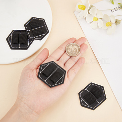 Self-adhesive Leather Pen Holder for Notebook&nbsp;DIY-GF0006-51A