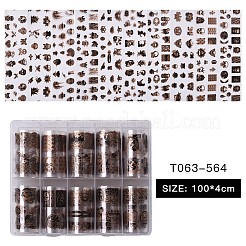 Halloween Themed Nail Art Transfer Stickers&nbsp;MRMJ-T063-564