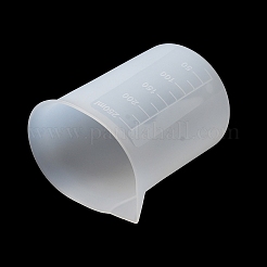 Silicone Epoxy Resin Mixing Measuring Cups&nbsp;DIY-G091-07D