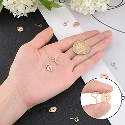 304 Stainless Steel Charms&nbsp;STAS-UN0012-02RG
