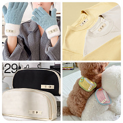 Polyester Clothing Label&nbsp;DIY-TA0015-56A