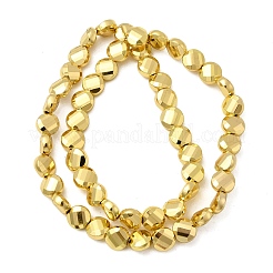 Electroplate Glass Beads Strands&nbsp;EGLA-F166-15G
