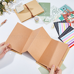 2Pcs Rectangle Paper Journal Photo Albums&nbsp;AJEW-FH0007-25A