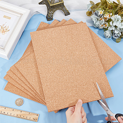 12 Sheets Cork Sheets&nbsp;DIY-BC0016-22A