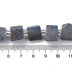 Electroplated Natural Quartz Beads Strands&nbsp;G-G767-02-21