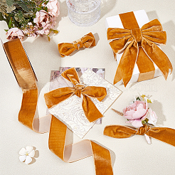 Velvet Ribbon&nbsp;OCOR-WH0078-529C