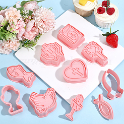 Halloween PP Plastic Cookie Cutters&nbsp;DIY-HY0003-56C