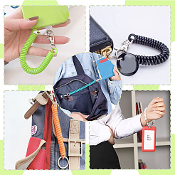 26Pcs 13 Colors Plastic Spring Rope for Mobile Phone Bag Accessories&nbsp;FIND-CP0001-61