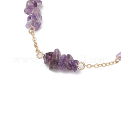 5Pcs Rose Quartz & Amethyst & Green Aventurine & Aquamarine & Topaz Jade Braided Beaded Bracelets Set&nbsp;BJEW-TA00550