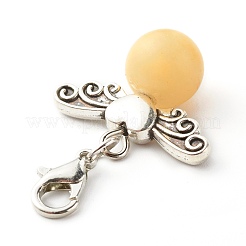Natural Jade Pendants&nbsp;HJEW-JM00525