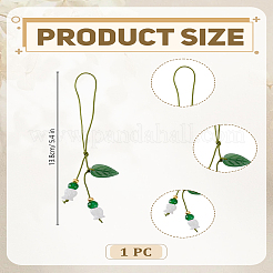 1Pc Plastic Mobile Straps&nbsp;HJEW-LP0001-43