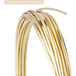 2Pcs 2 Colors Brass Wire&nbsp;FIND-BC0003-77