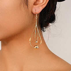 Alloy Dangle Earrings&nbsp;WG1B170-01