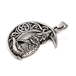316 Surgical Stainless Steel Big Pendants&nbsp;STAS-Z073-30AS-1