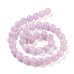 Natural Lavender Amethyst Beads Strands&nbsp;G-C049-01C