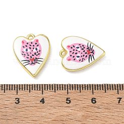 Printed Brass Pendants&nbsp;KK-CBA84C5-13G-02