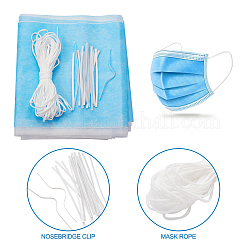 DIY Mouth Cover Making Kit&nbsp;AJEW-TA0017-08