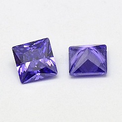 Cubic Zirconia Cabochons&nbsp;X-ZIRC-M004-7x7mm-004