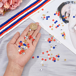 Independence Day Theme DIY Bracelet Making Kit&nbsp;DIY-FH0006-53