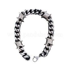 Hip-hop 304 Stainless Steel  Cuban Link Chains Bracelets for Men Women&nbsp;FS-WGE9529-01