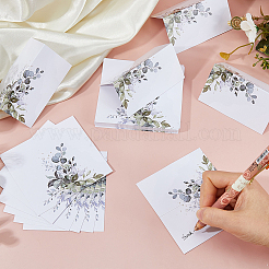 Rectangle Paper Table Place Cards&nbsp;AJEW-WH0752-125B