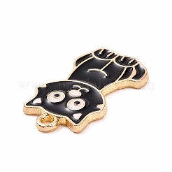 Alloy Enamel Pendants&nbsp;ENAM-M055-07G-01