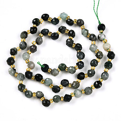 Natural Emerald Beads Strands&nbsp;G-T141-53