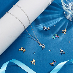 DIY Blank Dome Pendant Making Kit&nbsp;DIY-UN0004-44