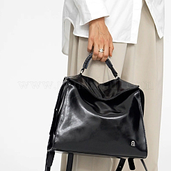 Cowhide Leather Bag Handle Wrap&nbsp;DIY-WH0308-876