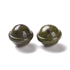天然ブラッドストーンディスプレイ装飾  宝石の置物  惑星  20x18mm&nbsp;G-G861-01Q