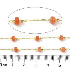 Brass Link Chains&nbsp;CHC-C009-02G-02