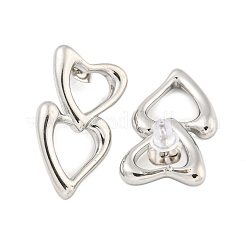 Non-Tarnish 304 Stainless Steel Studs Earring&nbsp;EJEW-Q383-02P