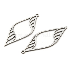 Non-Tarnish 201 Stainless Steel Pendants&nbsp;STAS-M318-26P