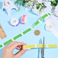 5 Rolls 5 Colors Paper Tag&nbsp;DIY-SP0006-73