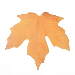 50Pcs Maple Leaf Theme Paper Stickers&nbsp;STIC-P017-C02