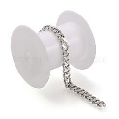 Brass Cuban Link Chains&nbsp;CHC-K010-03P