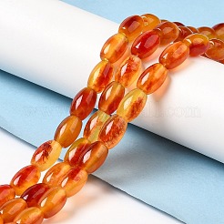 Natural Dyed White Jade Beads Strands&nbsp;G-M402-A01-06