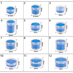 Plastic Bead Containers&nbsp;CON-BC0004-06-50x24