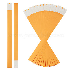 Luminous Paper Disposable Wristbands&nbsp;BJEW-TAC0075-001D