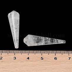 Natural Quartz Crystal Beads&nbsp;G-L479-46-07