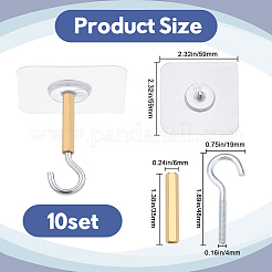Plastic Hook Hangers&nbsp;FIND-WH20003-14B-02