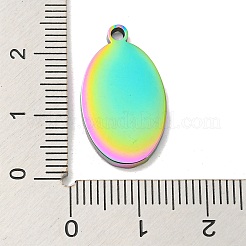 Ion Plating(IP) 304 Stainless Steel Pendants&nbsp;STAS-D025-05M-01