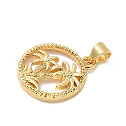 Brass Pendants&nbsp;KK-I370-01G