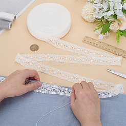 12.5 Yards Cotton Lace Ribbon&nbsp;OCOR-FG0003-23